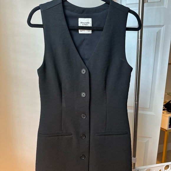 Abercrombie & Fitch Vest Dress - Picture 1 of 3